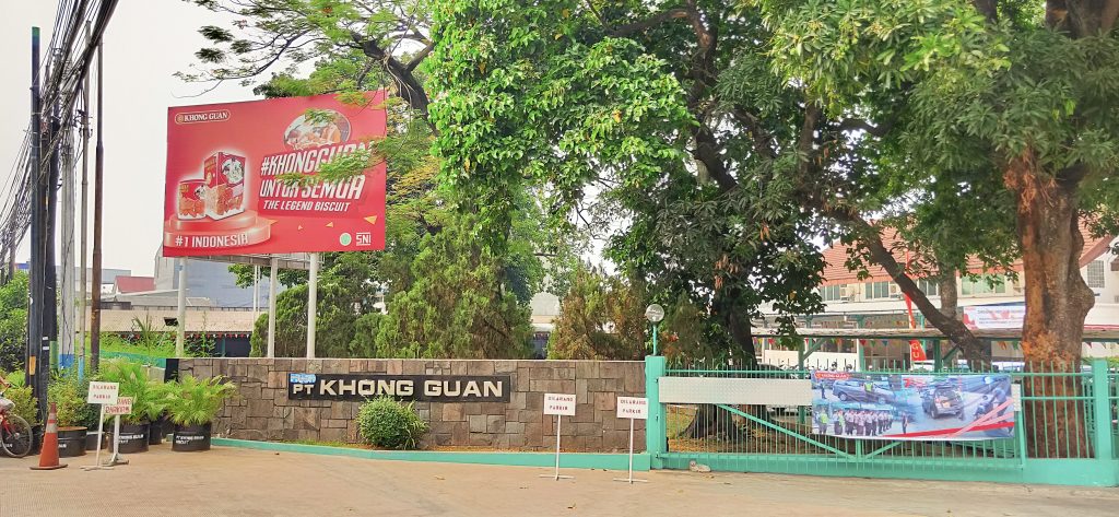 Info Gaji dan Posisi PT Khong Guan Biscuit Factory